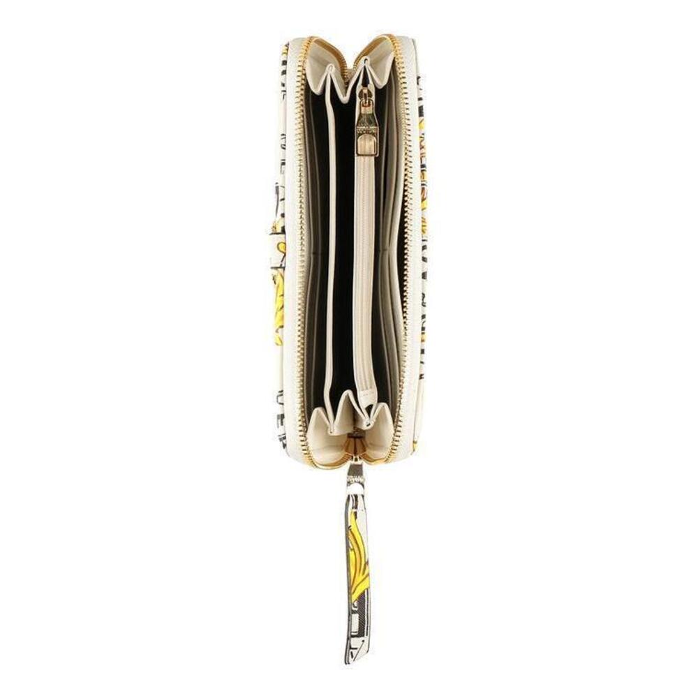Versace Leather Wallet JEANS COUTURE White - Picture 2 of 2